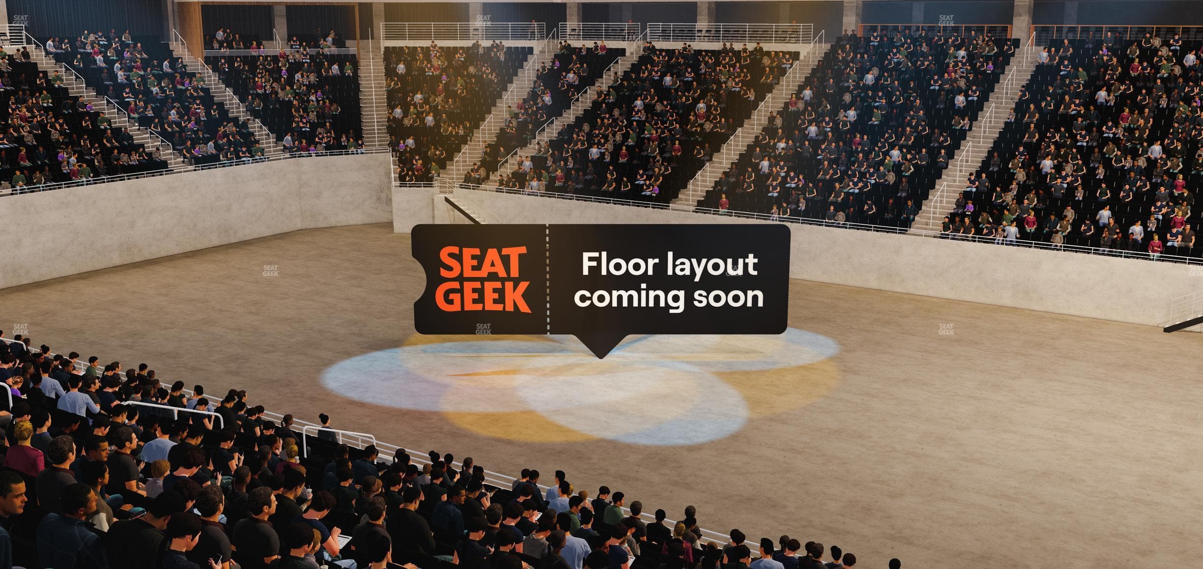 Moody Center ATX - Section 117 W Seat View