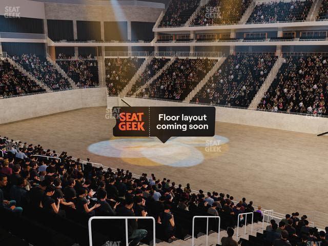Moody Center ATX - Section 117 W Seat View