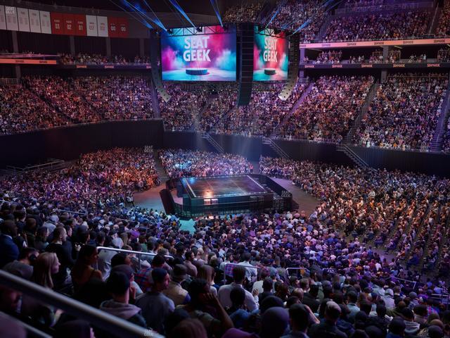 Moody Center ATX - Section 117 W Seat View