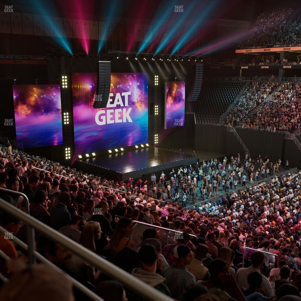 Moody Center ATX - Section 117 W Seat View