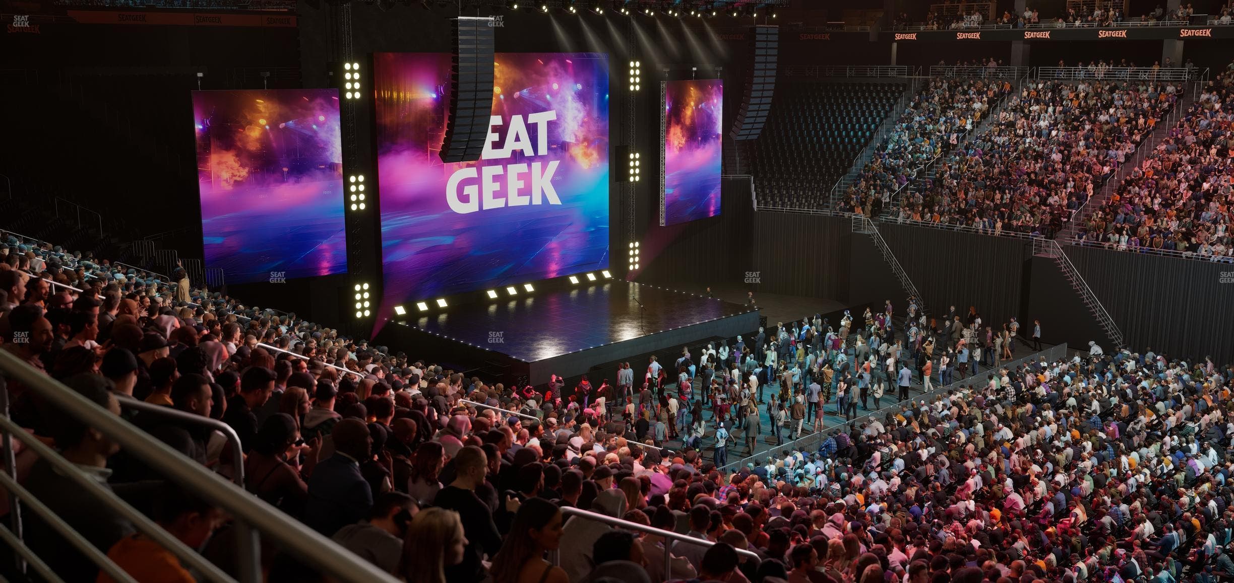 Moody Center ATX - Section 117 W Seat View