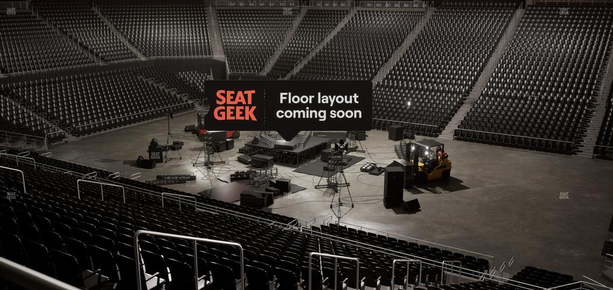 Moody Center ATX - Section 117 W Seat View