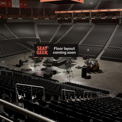 Moody Center ATX - Section 117 W Seat View