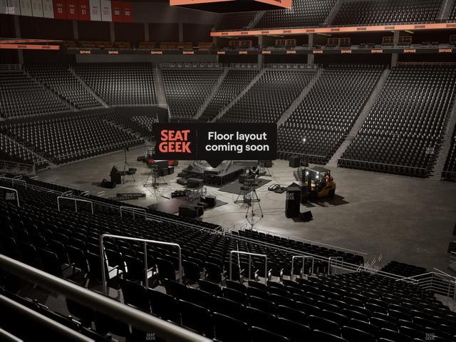 Moody Center ATX - Section 117 W Seat View