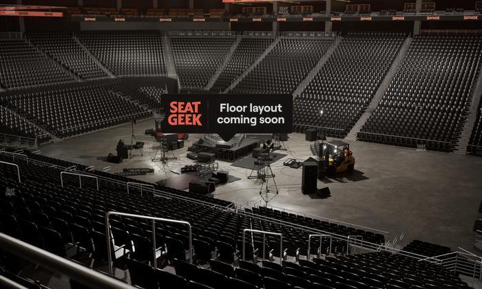 Moody Center ATX - Section 117 W Seat View