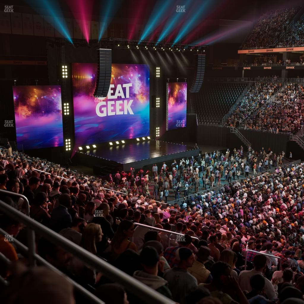 Moody Center ATX - Section 117 W Seat View