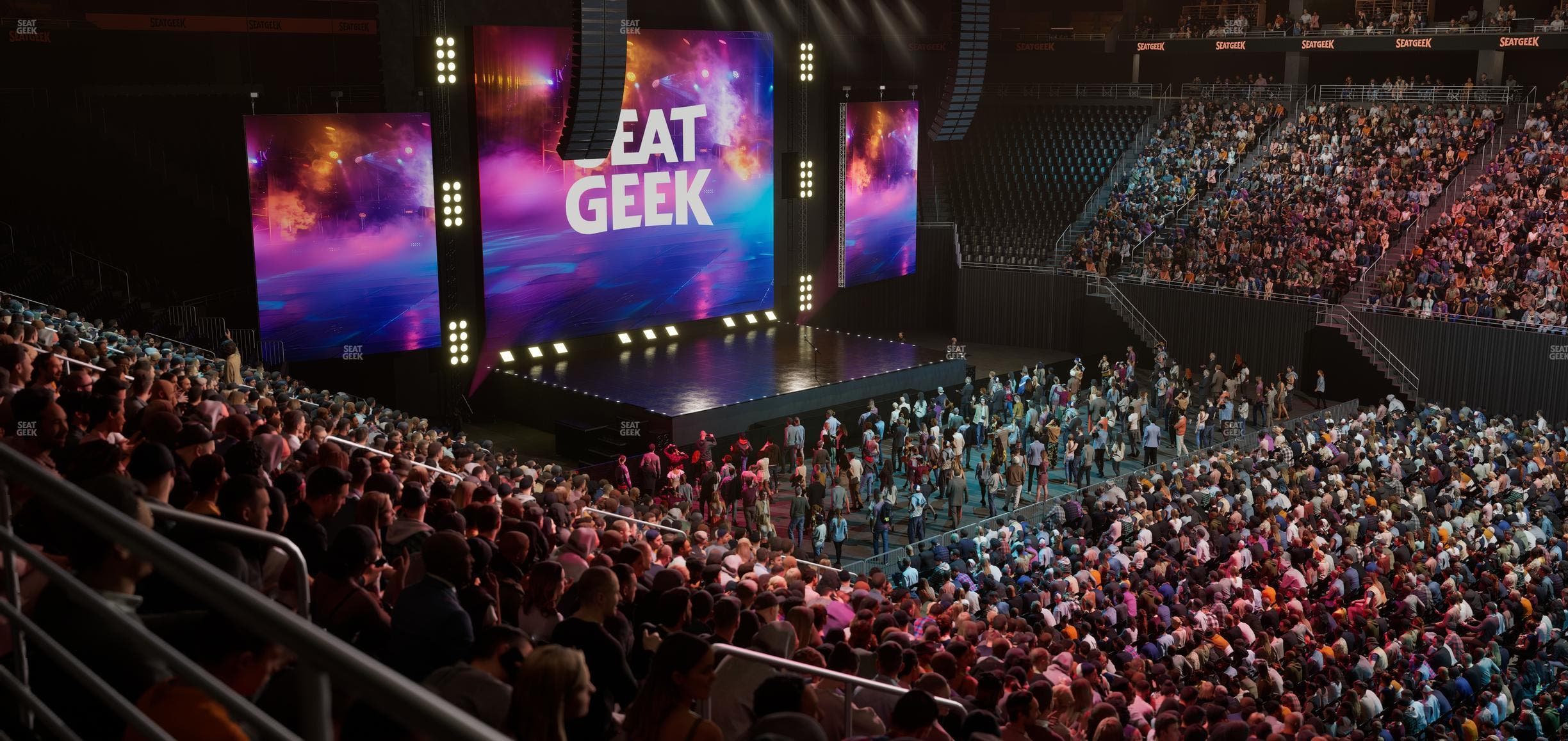 Moody Center ATX - Section 117 W Seat View