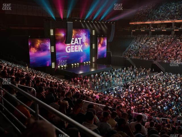 Moody Center ATX - Section 117 W Seat View Moody Center ATX - Section 117 W Seat View