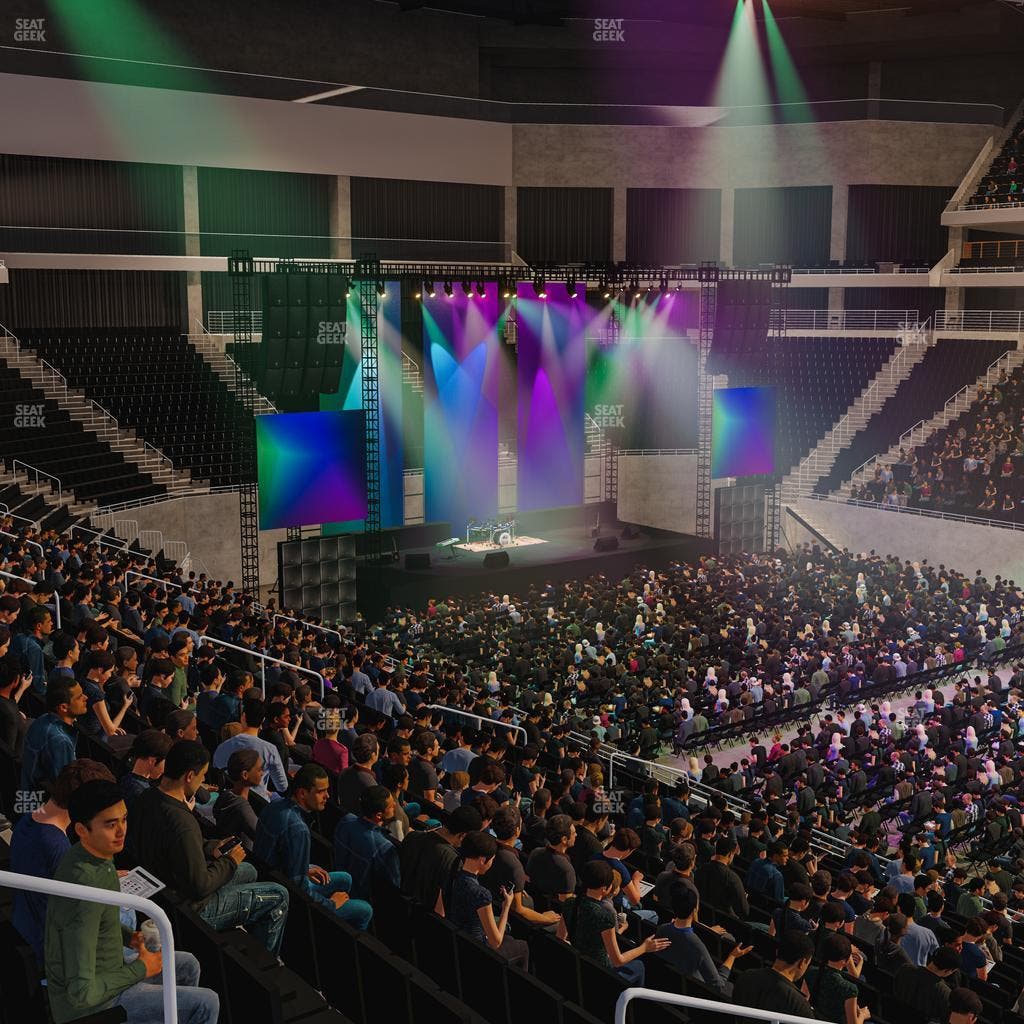 Moody Center ATX - Section 117 W Seat View