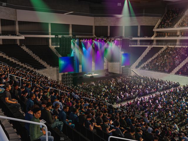 Moody Center ATX - Section 117 W Seat View