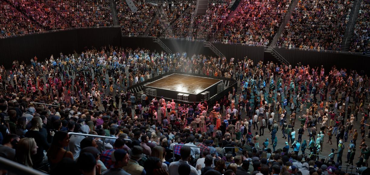 Moody Center ATX - Section 117 W Seat View