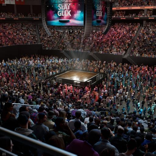 Moody Center ATX - Section 117 W Seat View