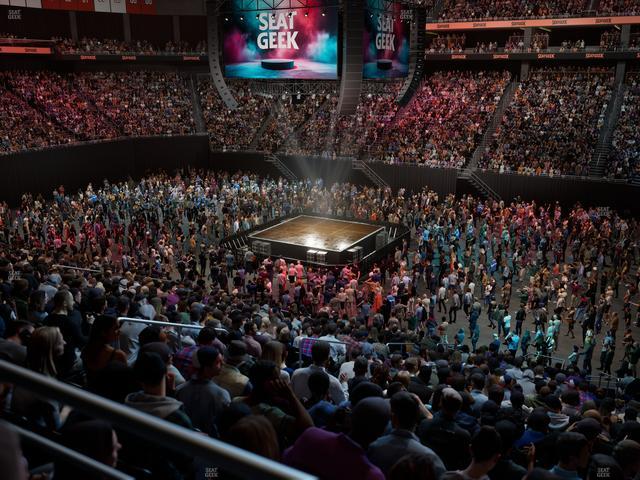 Moody Center ATX - Section 117 W Seat View Moody Center ATX - Section 117 W Seat View