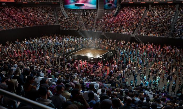 Moody Center ATX - Section 117 W Seat View