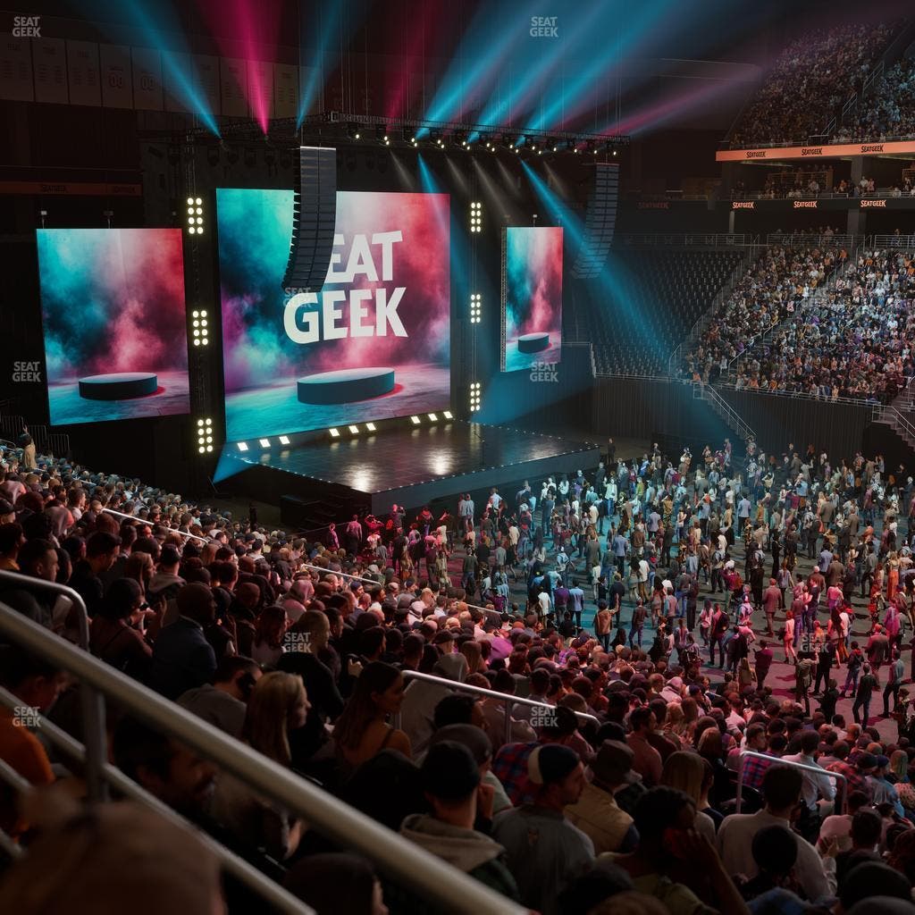 Moody Center ATX - Section 117 W Seat View