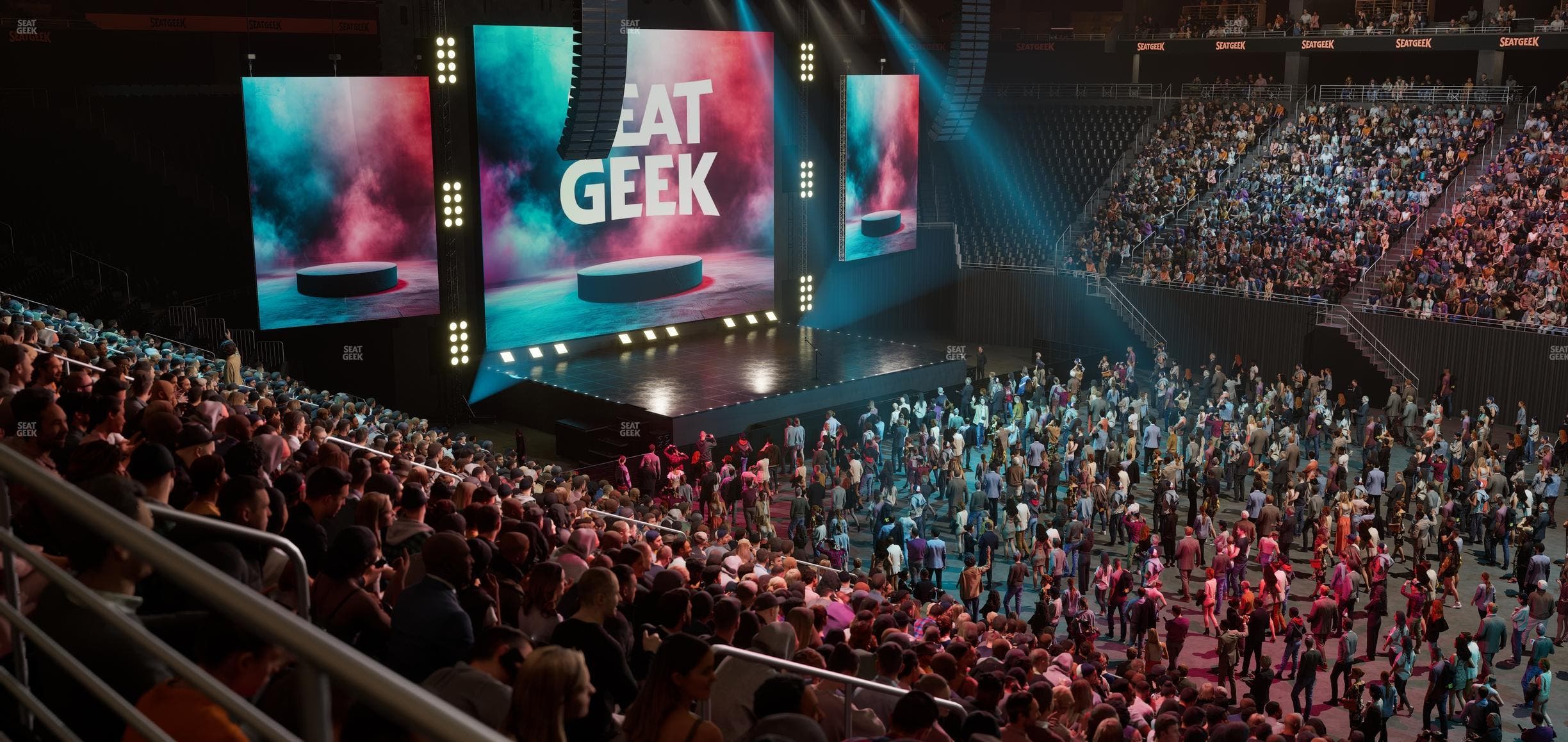 Moody Center ATX - Section 117 W Seat View