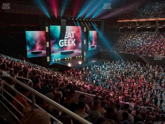 Moody Center ATX - Section 117 W Seat View