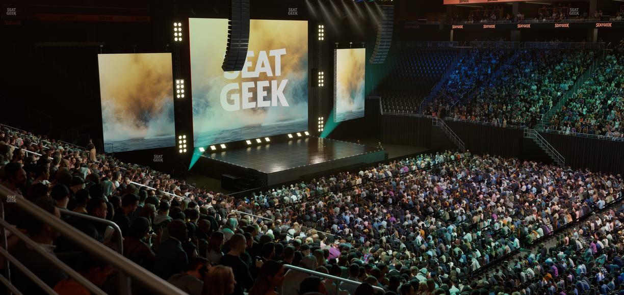 Moody Center ATX - Section 117 W Seat View