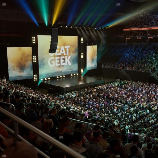 Moody Center ATX - Section 117 W Seat View