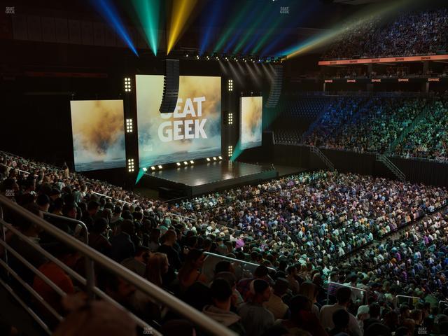 Moody Center ATX - Section 117 W Seat View