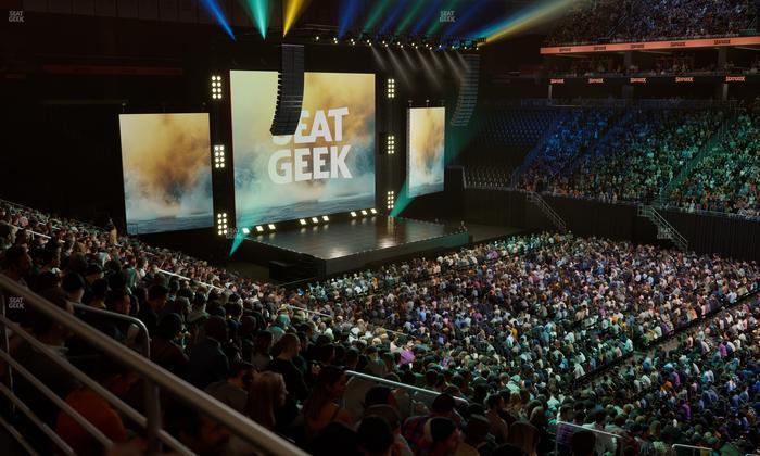 Moody Center ATX - Section 117 W Seat View