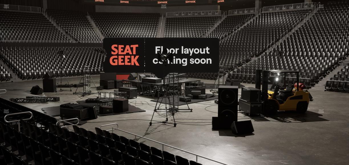 Moody Center ATX - Section 117 Seat View