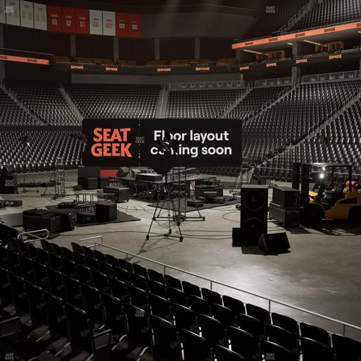 Moody Center ATX - Section 117 Seat View