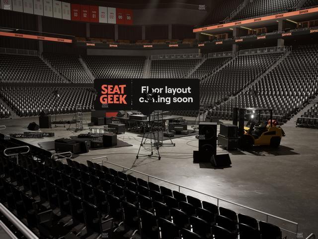 Moody Center ATX - Section 117 Seat View