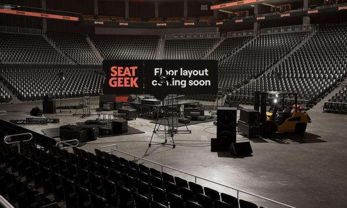 Moody Center ATX - Section 117 Seat View