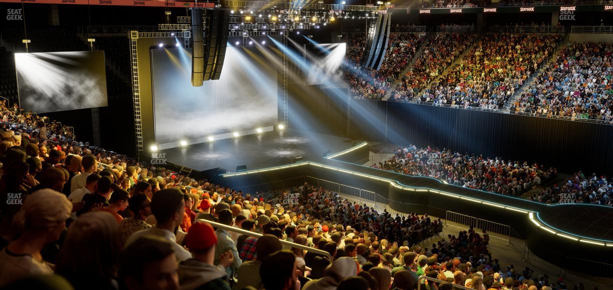 Moody Center ATX - Section 117 Seat View