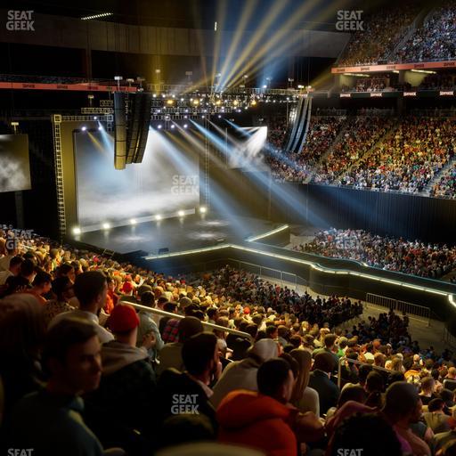 Moody Center ATX - Section 117 Seat View