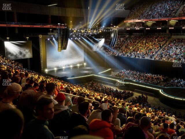 Moody Center ATX - Section 117 Seat View Moody Center ATX - Section 117 Seat View