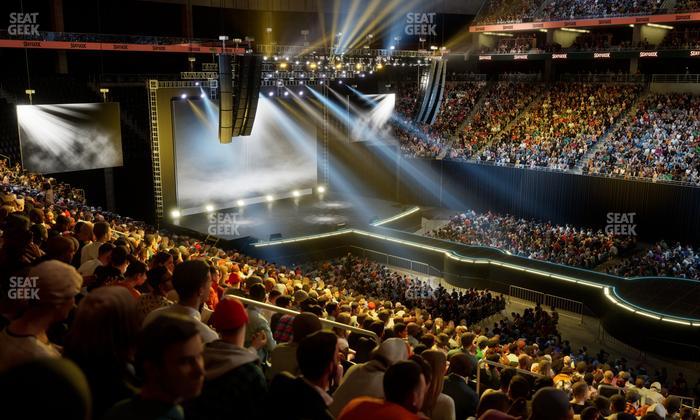 Moody Center ATX - Section 117 Seat View