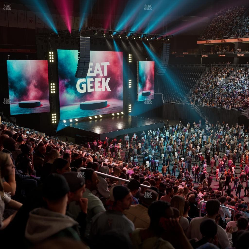 Moody Center ATX - Section 117 Seat View