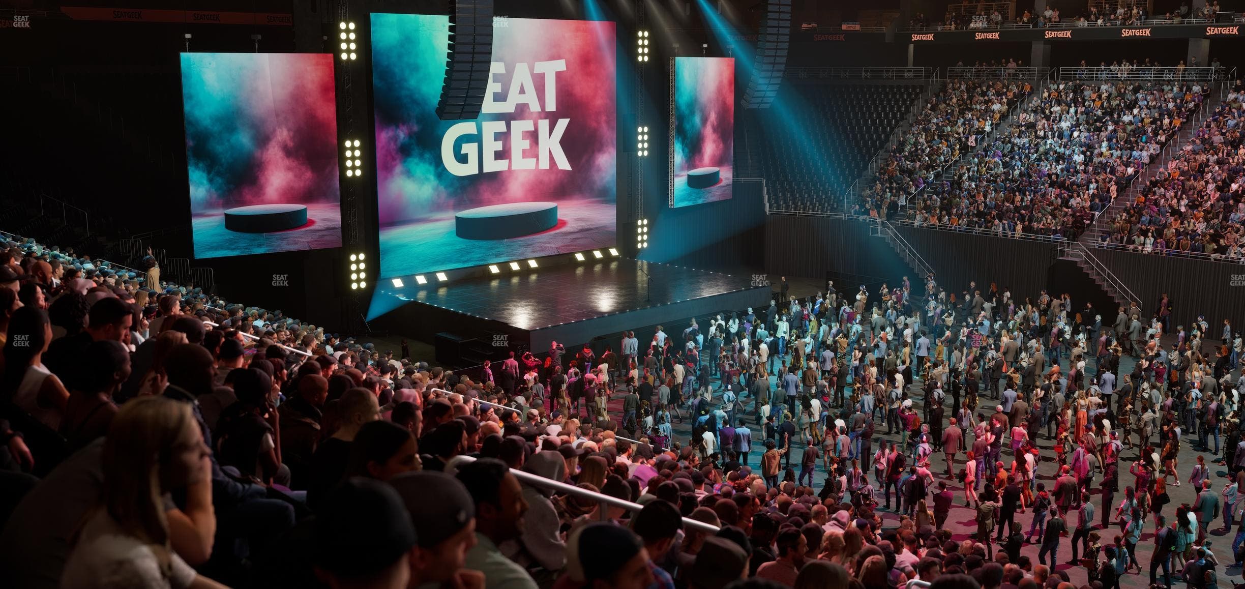 Moody Center ATX - Section 117 Seat View