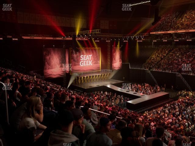 Moody Center ATX - Section 117 Seat View Moody Center ATX - Section 117 Seat View