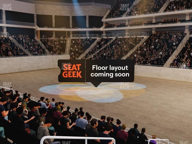 Moody Center ATX - Section 117 Seat View