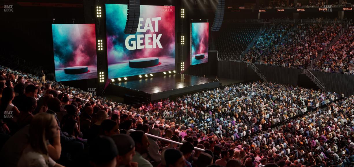 Moody Center ATX - Section 117 Seat View