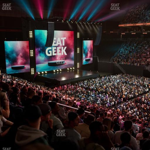 Moody Center ATX - Section 117 Seat View