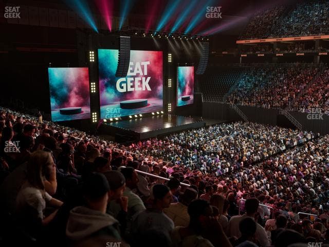 Moody Center ATX - Section 117 Seat View Moody Center ATX - Section 117 Seat View