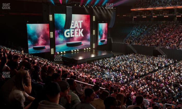 Moody Center ATX - Section 117 Seat View