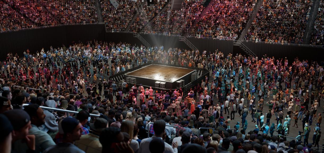 Moody Center ATX - Section 117 Seat View