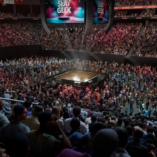 Moody Center ATX - Section 117 Seat View