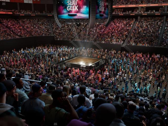 Moody Center ATX - Section 117 Seat View Moody Center ATX - Section 117 Seat View