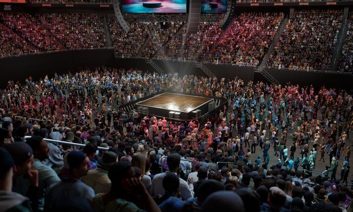 Moody Center ATX - Section 117 Seat View