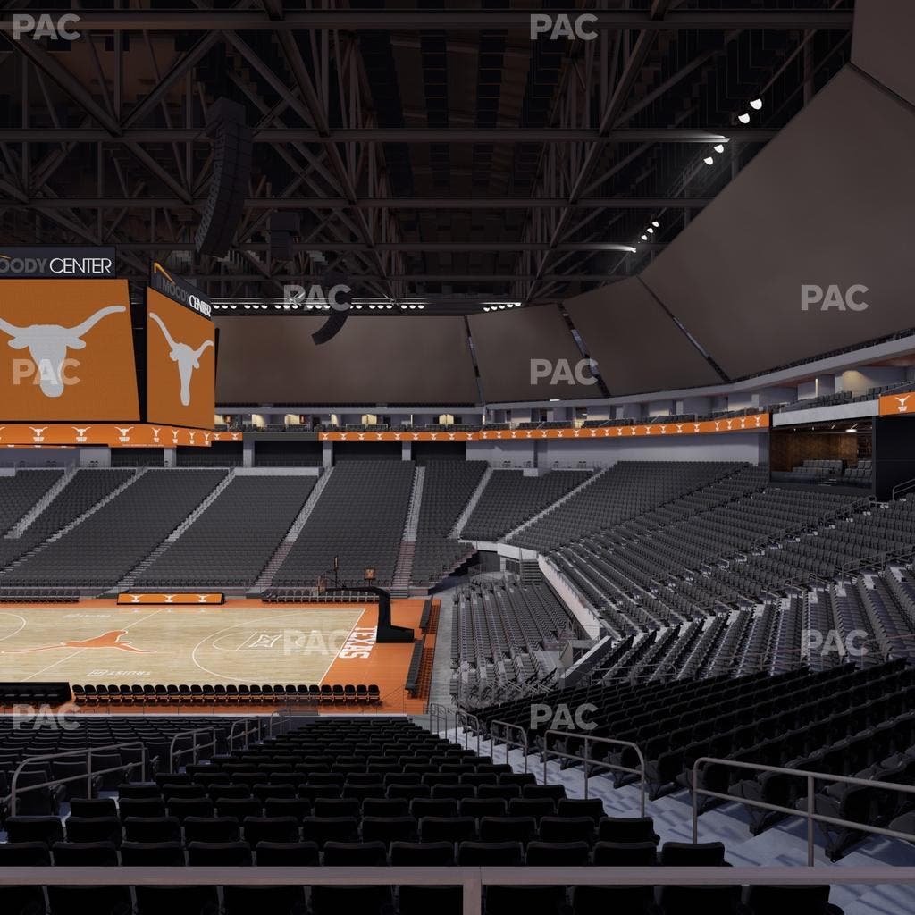 Moody Center ATX - Section 117 Seat View