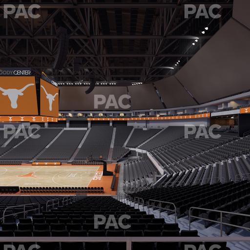 Moody Center ATX - Section 117 Seat View