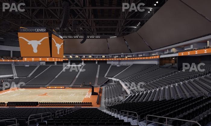 Moody Center ATX - Section 117 Seat View