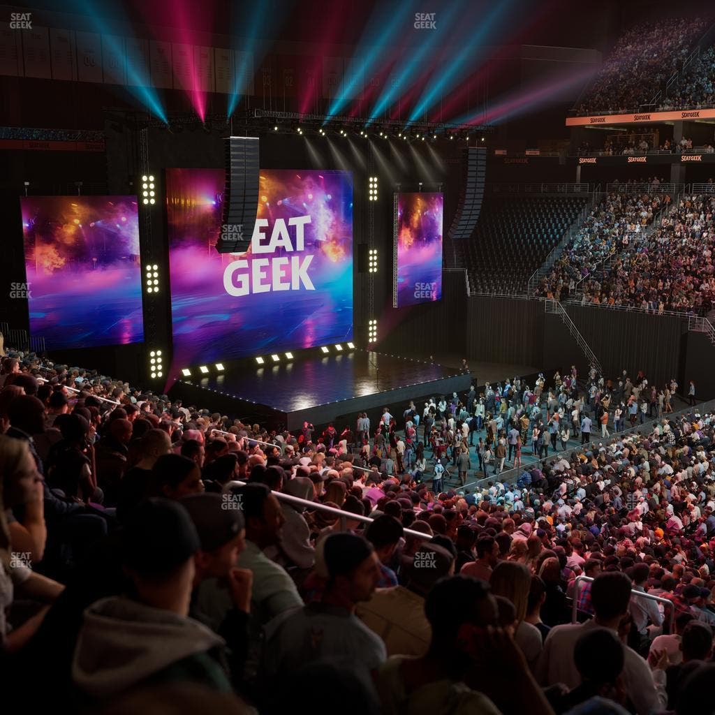 Moody Center ATX - Section 117 Seat View