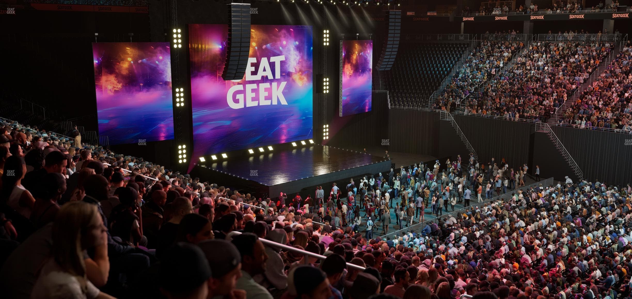 Moody Center ATX - Section 117 Seat View